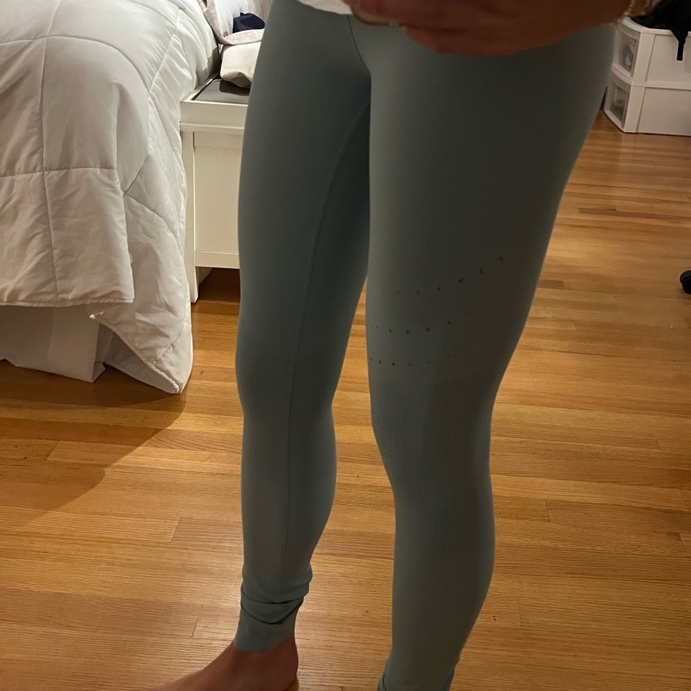 Light Blue Lululemon Leggings